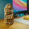 The 3D Wooden Puzzle Clock – The Dream Tourbillon