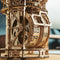 The 3D Wooden Puzzle Clock – The Dream Tourbillon