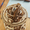 The 3D Wooden Puzzle Clock – The Dream Tourbillon