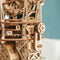 The 3D Wooden Puzzle Clock – The Dream Tourbillon