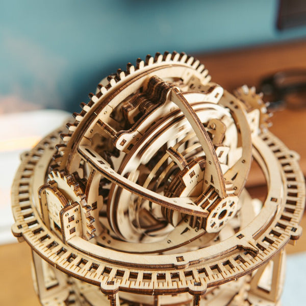 The 3D Wooden Puzzle Clock – The Dream Tourbillon