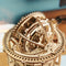 The 3D Wooden Puzzle Clock – The Dream Tourbillon