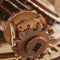 The 3D Wooden Puzzle Clock – The Dream Tourbillon
