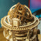 The 3D Wooden Puzzle Clock – The Dream Tourbillon