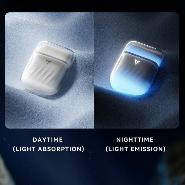 LIUP Pods LP1 & 2 - Night-Glowing Luminous Quicksand Wireless Earbuds