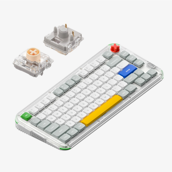 NuPhy Kick75 Mechanical Keyboard | The First Hybrid Profile Keyboard