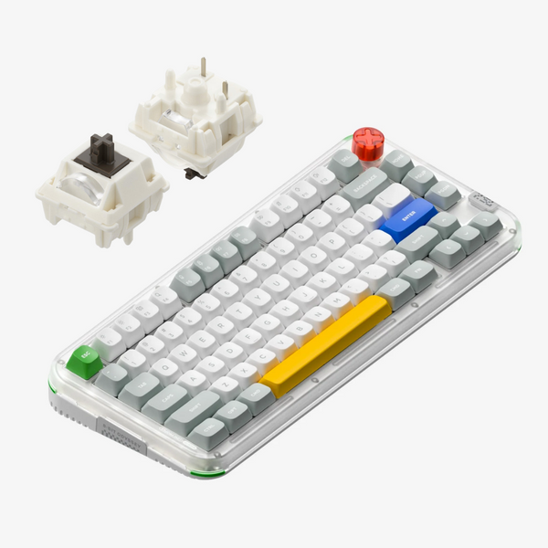 NuPhy Kick75 Mechanical Keyboard | The First Hybrid Profile Keyboard