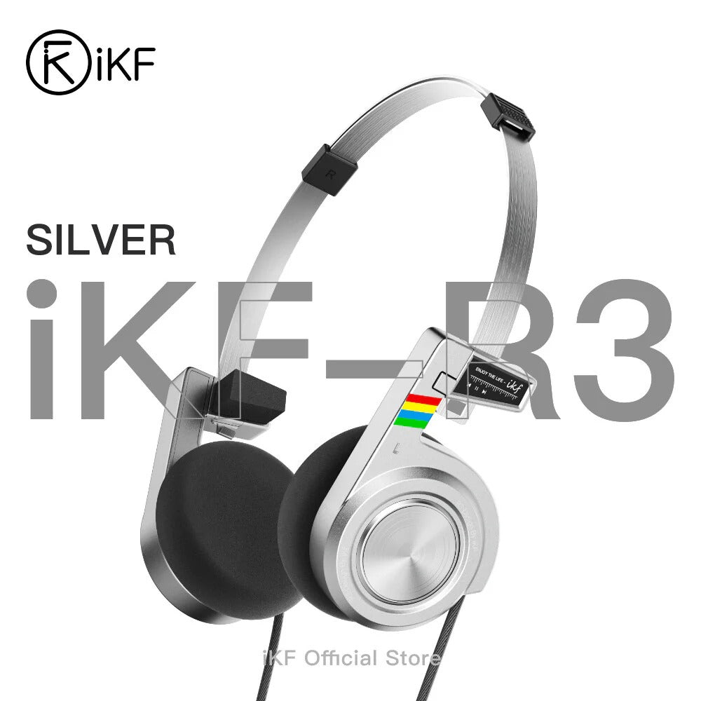 IKF R3 Headphones – Retro Style Meets Modern Technology
