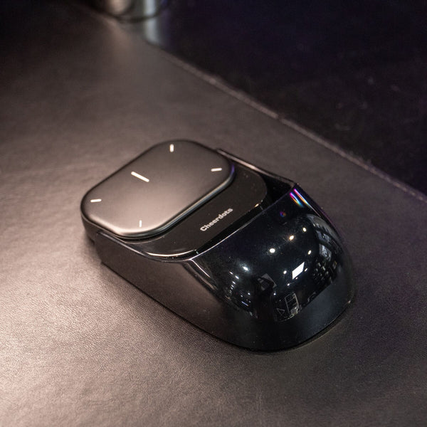 Cheerdots2 - 4-in-1 Smart Wireless Mouse | Touchpad, ChatGPT, Voice Recorder, Professional Presenter