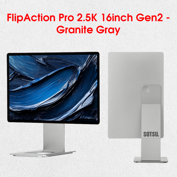 SOTSU FlipAction Pro 16” & 14