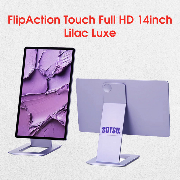 SOTSU FlipAction Pro 16” & 14