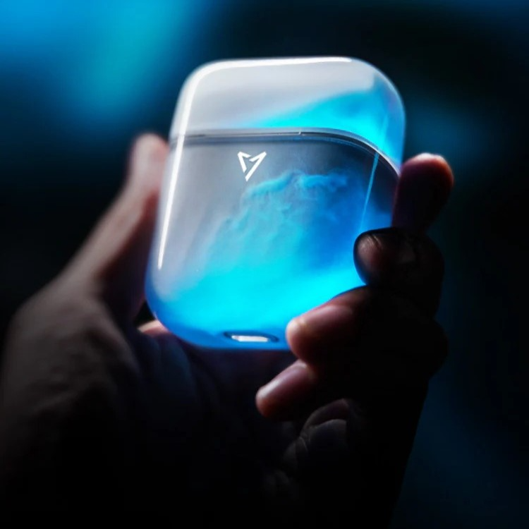 LIUP Pods LP1 & 2 - Night-Glowing Luminous Quicksand Wireless Earbuds