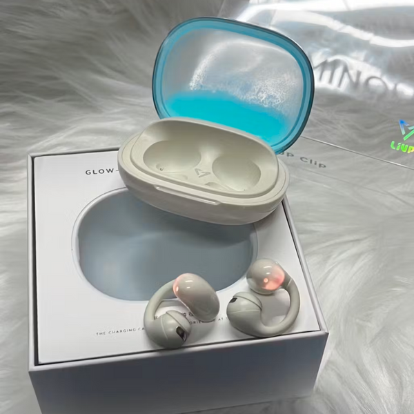 LIUP Pods LP1 & 2 - Night-Glowing Luminous Quicksand Wireless Earbuds