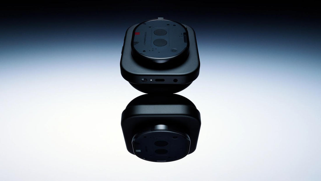 Black Headphone (1) earcups lit from behind