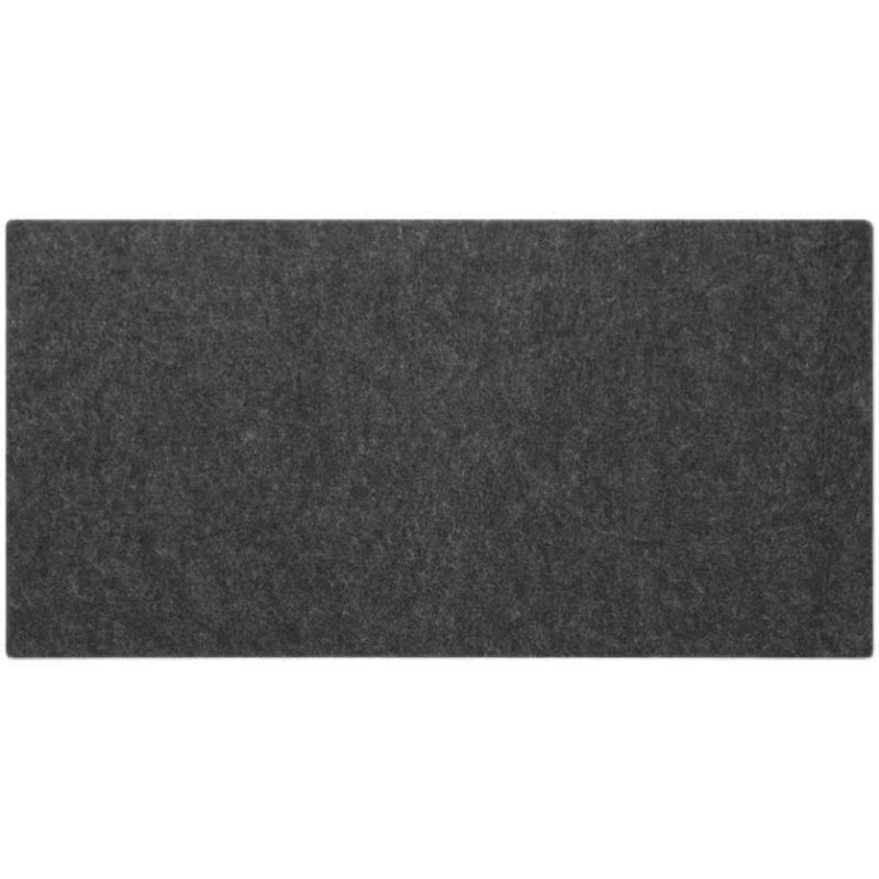 Wool Felt Desk Pad, 80 x 40 cm, Non-Slip Base