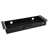 Under Desk Pull-Out Drawer, 22 Inch Wide Slide-Out Hidden Storage with Metal Frame