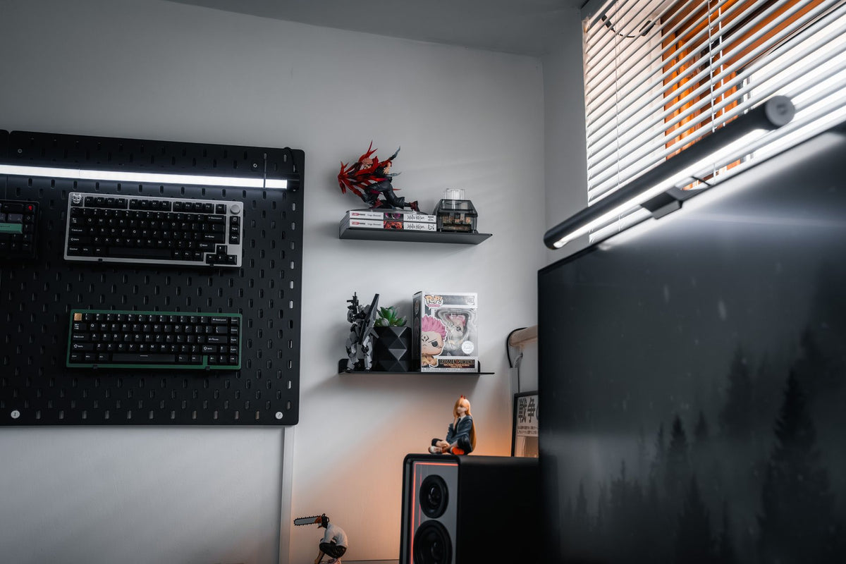Giuseppe Di Rienzo's workspace (photo: Workspaces #504)