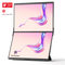 Jsaux FlipGo Portable Dual Monitor | Expand Workspace With 1 Cable