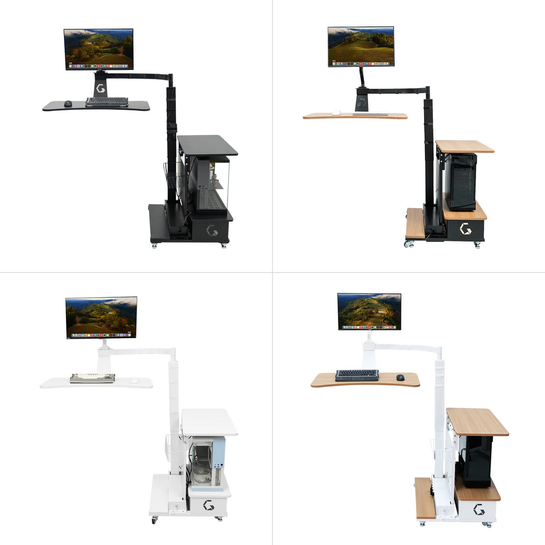 INGREM Floating Table – The Modern Flexible Desk
