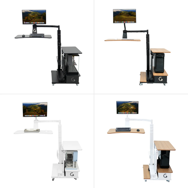 INGREM Floating Table – The Modern Flexible Desk