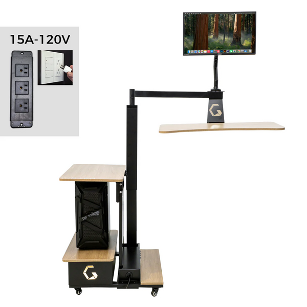 INGREM Floating Table – The Modern Flexible Desk