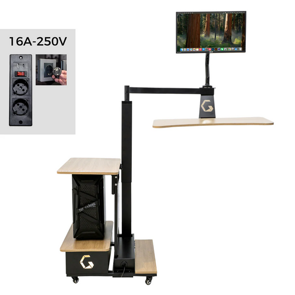 INGREM Floating Table – The Modern Flexible Desk