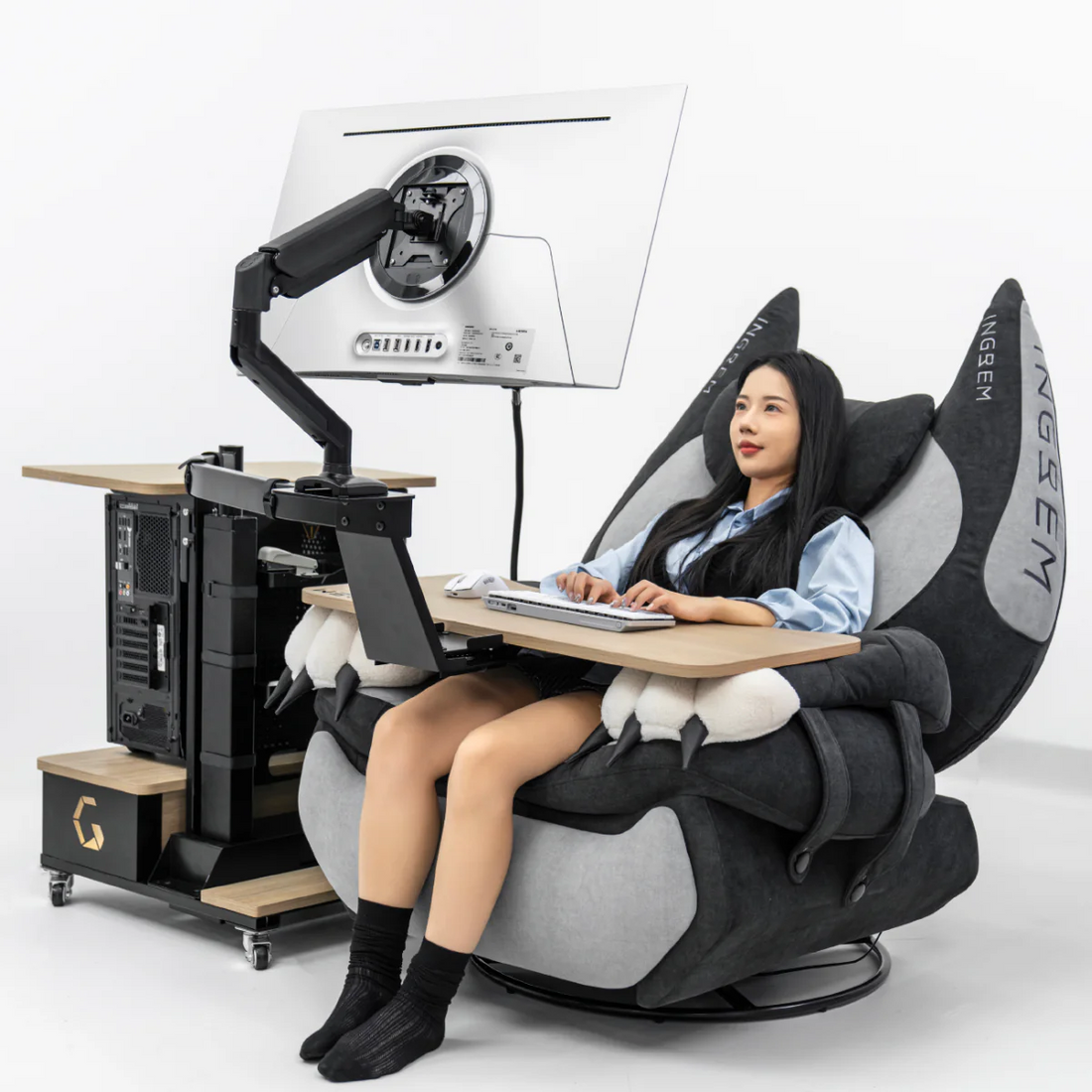 INGREM Floating Table – The Modern Flexible Desk