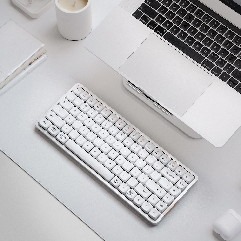 Lofree Flow Mechanical Keyboard - The First and Only with Kailh Full POM Switches
