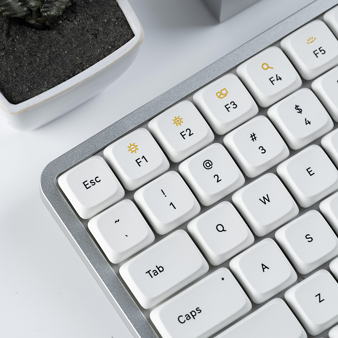Lofree Flow Mechanical Keyboard - The First and Only with Kailh Full POM Switches