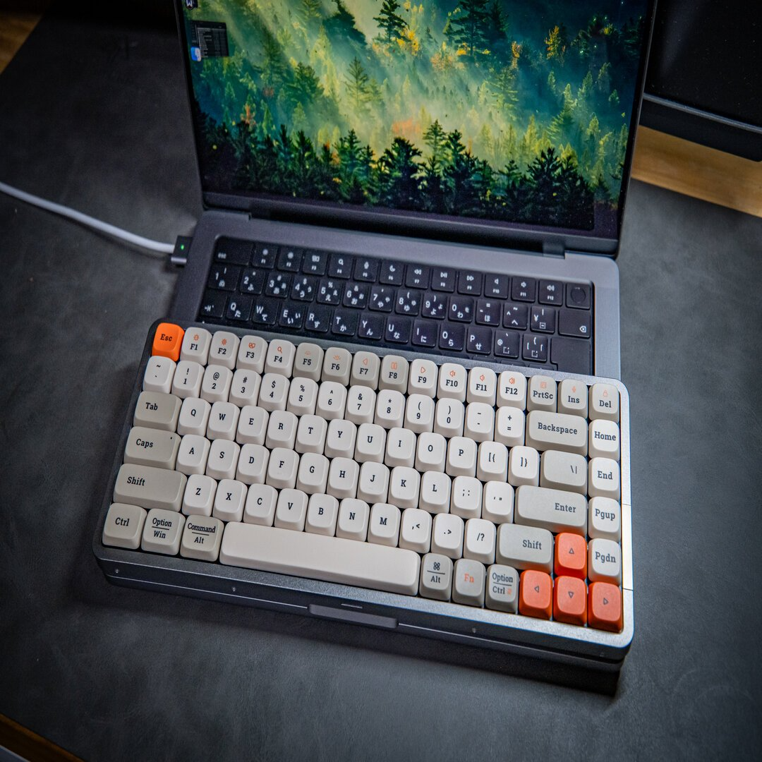 Lofree Flow Mechanical Keyboard - The First and Only with Kailh Full POM Switches