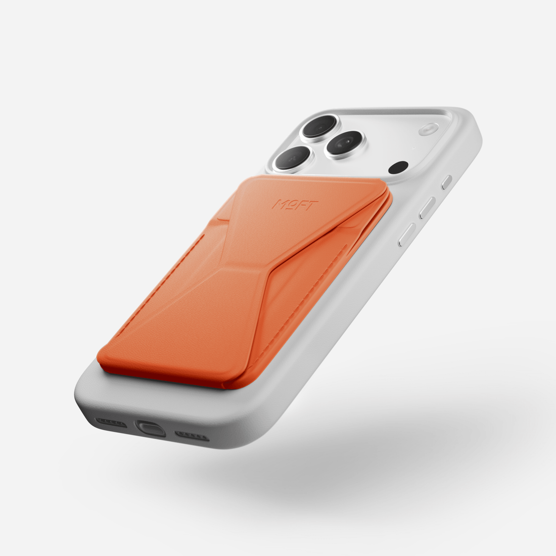 MOFT Snap-on Phone Stand & Wallet