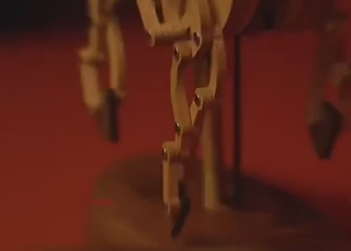 Close view of the horse's jointed legs folding and stretching as it gallops.