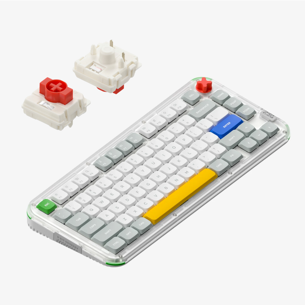 NuPhy Kick75 Mechanical Keyboard | The First Hybrid Profile Keyboard
