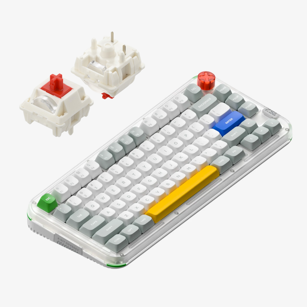 NuPhy Kick75 Mechanical Keyboard | The First Hybrid Profile Keyboard
