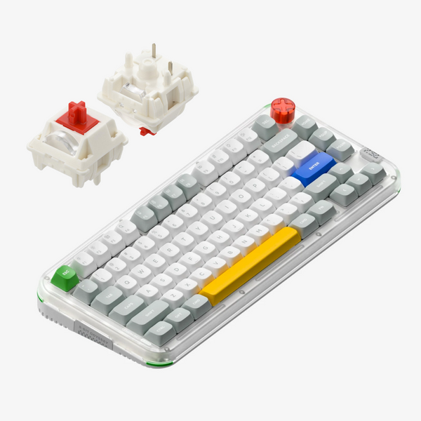 NuPhy Kick75 Mechanical Keyboard | The First Hybrid Profile Keyboard