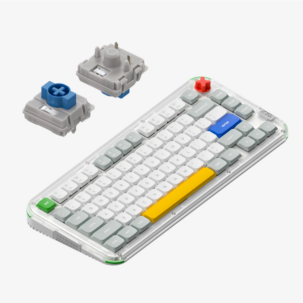 NuPhy Kick75 Mechanical Keyboard | The First Hybrid Profile Keyboard