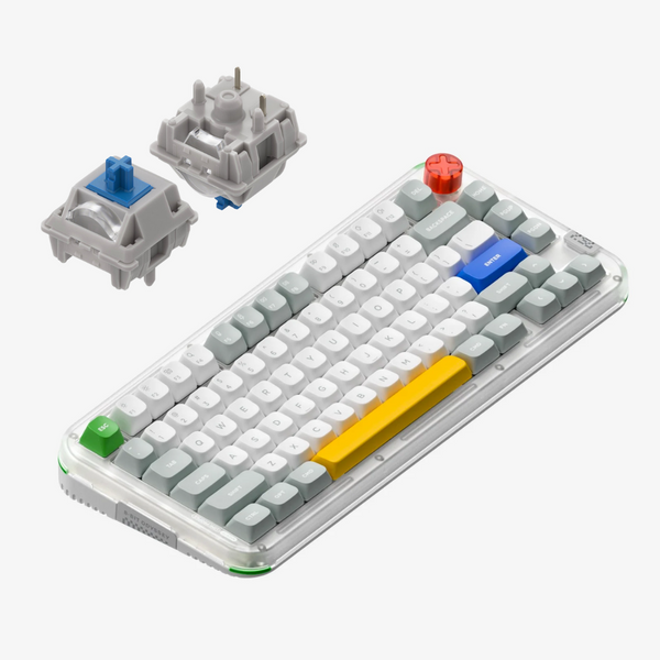 NuPhy Kick75 Mechanical Keyboard | The First Hybrid Profile Keyboard