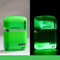 Zippo Luminous Quicksand Windproof Lighter – Brass Shell, Glow-in-the-Dark Design, Collectible Gift